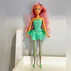 Vintage Barbie Fairytopia Dahlia Fairy Fashion Doll 2005 RARE